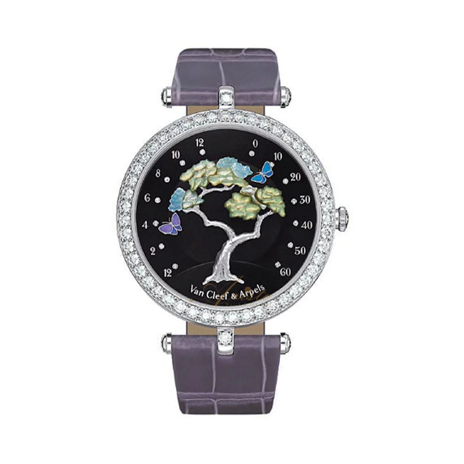VAN CLEEF & ARPELS | POETIC COMPLICATIONS VCARO44I00 (Preowned